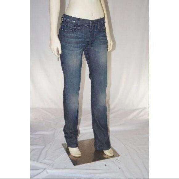 Ksubi Jeans Lean Bean in a beautiful indigo blue color Boot Cut Jeans Size 28 - Picture 2 of 6